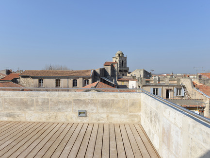 Press kit | 924-02 - Press release | Vincent van Gogh Foundation  Rehabilitation, extension. - Fluor Architecture - Institutional Architecture - Panoramic deck_2 - Photo credit:  ©Hervé Hôte 