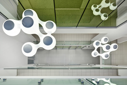 Press kit | 1139-03 - Press release | Foundation for Polish Science Headquarters - FAAB Architektura - Commercial Architecture - Atrium-lightwell - Photo credit: Bartłomiej Senkowski © FAAB Architektura