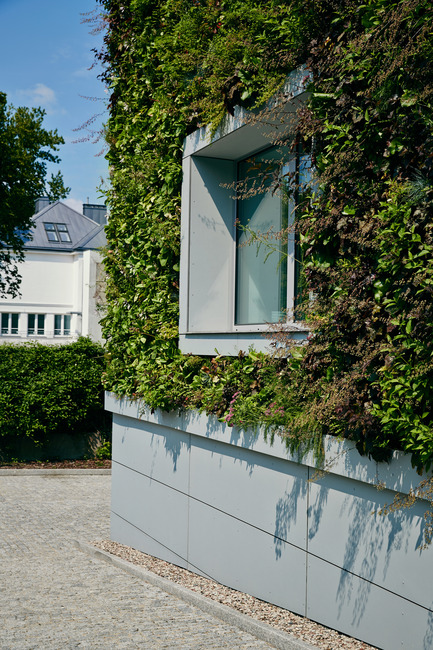 Press kit | 1139-03 - Press release | Foundation for Polish Science Headquarters - FAAB Architektura - Commercial Architecture - Corner detail<br> - Photo credit: Bartłomiej Senkowski © FAAB Architektura