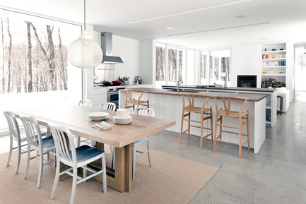 Press kit | 1113-02 - Press release | Blue Hills House - la SHED architecture - Residential Architecture - Photo credit: Maxime Brouillet