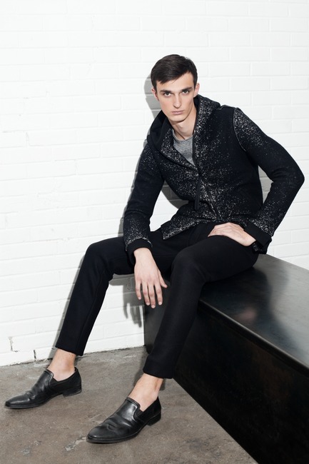 Press kit | 1107-01 - Press release | Philippe Dubuc - Fashion Designer - Philippe Dubuc - Fashion Design - Photo credit: Martin Rondeau