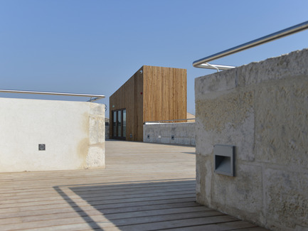 Press kit | 924-02 - Press release | Vincent van Gogh Foundation  Rehabilitation, extension. - Fluor Architecture - Institutional Architecture - Panoramic deck_1 - Photo credit: ©Hervé Hôte