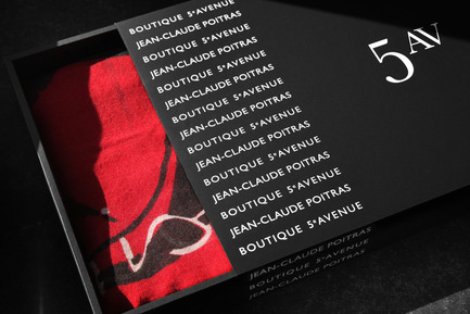 Press kit | 877-05 - Press release | Jean-Claude Poitras et Boutique 5e Avenue : Une entente de collaboration unique et exceptionnelle - Boutique 5e Avenue - Fashion Design