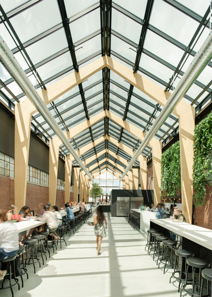 Dossier de presse | 675-07 - Communiqué de presse | ATRIUM - Groupe Dynamite - Ædifica - Architecture commerciale - &nbsp; - Crédit photo :  François Descôteaux 