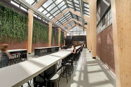 Dossier de presse | 675-07 - Communiqué de presse | ATRIUM - Groupe Dynamite - Ædifica - Architecture commerciale - &nbsp; - Crédit photo : François Descôteaux