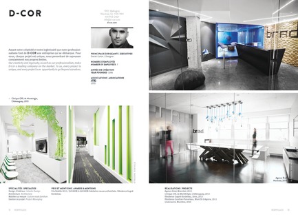 Dossier de presse | 611-11 - Communiqué de presse | La 5e édition du Guide 300 designers d’intérieur au Québec par Index-Design maintenant en kiosque - Index-Design - Édition - GUIDE 300 DESIGNERS D’INTÉRIEUR AU QUÉBEC PAR INDEX-DESIGN