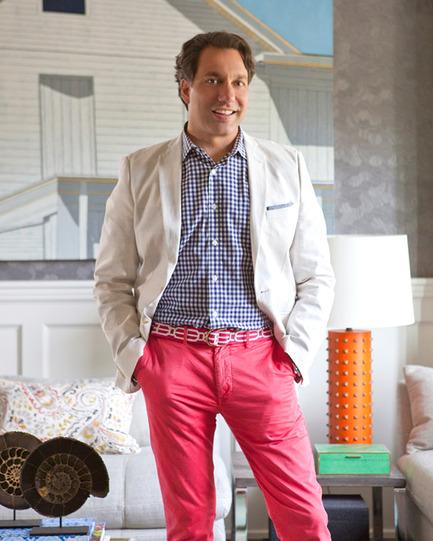 Press kit | 1176-06 - Press release | Toronto's Interior Design Show Announces World-Renowned Speakers and Collaborations - Interior Design Show (IDS) - Competition -  Thom Filicia joins Toronto's Interior Design Show (IDS15) from January 23-25, 2015, to share his notable experiences, insider knowledge and international perspective.&nbsp;  - Photo credit: Image courtesy of&nbsp;Thom Filicia, Inc.
