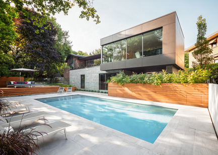 Dossier de presse | 1572-01 - Communiqué de presse | Résidence Prince-Philip - Thellend Fortin Architectes - Architecture résidentielle - Crédit photo : Charles Lanteigne photo