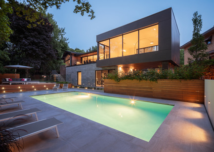 Dossier de presse | 1572-01 - Communiqué de presse | Résidence Prince-Philip - Thellend Fortin Architectes - Architecture résidentielle - Crédit photo :  &nbsp;Charles Lanteigne photo  