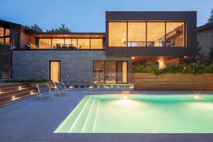 Dossier de presse | 1572-01 - Communiqué de presse | Résidence Prince-Philip - Thellend Fortin Architectes - Architecture résidentielle - Crédit photo : Charles Lanteigne photo