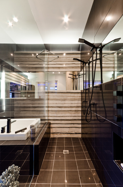 Dossier de presse | 1179-01 - Communiqué de presse | ActDesign est honoré par le prestigieux concours «International Property Awards» pour l'aménagement du loft du Vieux-Montréal - ActDesign - Design d’intérieur résidentiel - Crédit photo : Alexandre Parent / Studio Point de Vue
