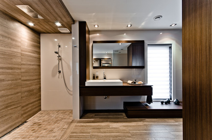 Dossier de presse | 1179-02 - Communiqué de presse | ActDesign est honoré par le prestigieux concours «International Property Awards» pour la résidence Saint-Sauveur - ActDesign - Design d’intérieur résidentiel - Crédit photo : Alexandre Parent / Studio Point de Vue