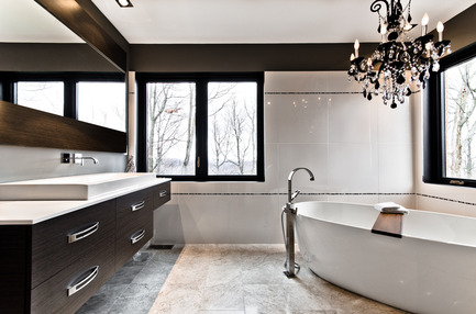 Dossier de presse | 1179-02 - Communiqué de presse | ActDesign est honoré par le prestigieux concours «International Property Awards» pour la résidence Saint-Sauveur - ActDesign - Design d’intérieur résidentiel - Crédit photo : Alexandre Parent / Studio Point de Vue