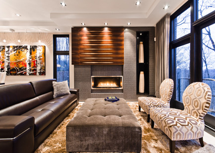 Dossier de presse | 1179-02 - Communiqué de presse | ActDesign est honoré par le prestigieux concours «International Property Awards» pour la résidence Saint-Sauveur - ActDesign - Design d’intérieur résidentiel - Crédit photo : Alexandre Parent / Studio Point de Vue