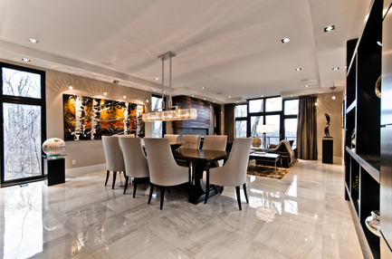 Dossier de presse | 1179-02 - Communiqué de presse | ActDesign est honoré par le prestigieux concours «International Property Awards» pour la résidence Saint-Sauveur - ActDesign - Design d’intérieur résidentiel - Crédit photo : Alexandre Parent / Studio Point de Vue
