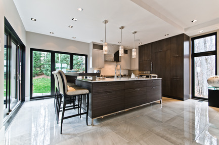 Dossier de presse | 1179-02 - Communiqué de presse | ActDesign est honoré par le prestigieux concours «International Property Awards» pour la résidence Saint-Sauveur - ActDesign - Design d’intérieur résidentiel - Crédit photo : Alexandre Parent / Studio Point de Vue