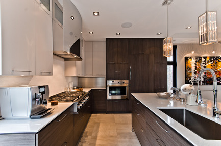 Dossier de presse | 1179-02 - Communiqué de presse | ActDesign est honoré par le prestigieux concours «International Property Awards» pour la résidence Saint-Sauveur - ActDesign - Design d’intérieur résidentiel - Crédit photo : Alexandre Parent / Studio Point de Vue
