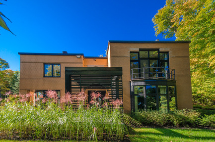 Dossier de presse | 1179-02 - Communiqué de presse | ActDesign est honoré par le prestigieux concours «International Property Awards» pour la résidence Saint-Sauveur - ActDesign - Design d’intérieur résidentiel - Crédit photo : Alexandre Parent / Studio Point de Vue
