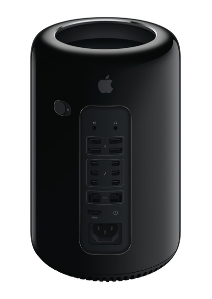 Press kit | 1173-02 - Press release | Winners announce -DFA Awards 2014 - Hong Kong Design Centre (HKDC) - Competition - Project Title: Mac Pro<br>Winning Company: Apple, Inc. (USA)<br><br>“This remarkable change of design could last another 10 years or even longer.” Tetsuyuki Hirano, Design for Asia Awards 2014 Judge&nbsp;<br><br>Synopsis: It’s the most powerful yet radical Mac ever designed by Apple. Deliberate or not, there is no danger of mistaking this new Mac Pro for any of its predecessors. In terms of looks alone, it could not be more revolutionarily different. The central concept is that of a unified thermal core – all the parts are clustered around this. As a result, the design is “a much leaner, lighter, quieter and far more streamlined structure”. Standing at just 9.9 inches tall and 6.6 inches in diameter, it is easily accommodated on the desk of an average workstation. It has built-in Thunderbolt 2, USB 3, two Gigabit Ethernet ports and an HDMI port (support for the latest TVs, projectors, displays, including Ultra HD TVs), so users can build what they need around it.
