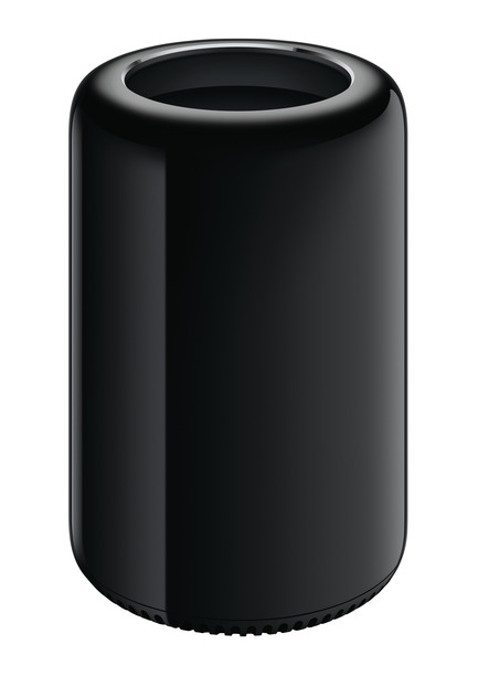 Press kit | 1173-02 - Press release | Winners announce -DFA Awards 2014 - Hong Kong Design Centre (HKDC) - Competition - Project Title: Mac Pro<br>Winning Company: Apple, Inc. (USA)<br><br>“This remarkable change of design could last another 10 years or even longer.” Tetsuyuki Hirano, Design for Asia Awards 2014 Judge&nbsp;<br><br>Synopsis: It’s the most powerful yet radical Mac ever designed by Apple. Deliberate or not, there is no danger of mistaking this new Mac Pro for any of its predecessors. In terms of looks alone, it could not be more revolutionarily different. The central concept is that of a unified thermal core – all the parts are clustered around this. As a result, the design is “a much leaner, lighter, quieter and far more streamlined structure”. Standing at just 9.9 inches tall and 6.6 inches in diameter, it is easily accommodated on the desk of an average workstation. It has built-in Thunderbolt 2, USB 3, two Gigabit Ethernet ports and an HDMI port (support for the latest TVs, projectors, displays, including Ultra HD TVs), so users can build what they need around it.