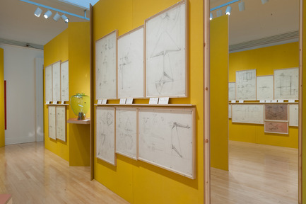 Dossier de presse | 756-09 - Communiqué de presse | Des pièces à ne pas manquer: Umberto Riva, Bijoy Jain - Centre Canadien d’Architecture (CCA) - Évènement + Exposition - <br>Vue des installations. © CCA, Montréal.<br> 