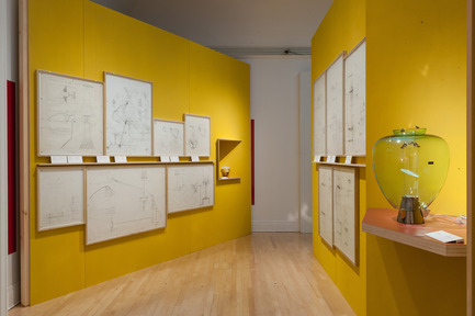 Dossier de presse | 756-09 - Communiqué de presse | Des pièces à ne pas manquer: Umberto Riva, Bijoy Jain - Centre Canadien d’Architecture (CCA) - Évènement + Exposition - Vue des installations. © CCA, Montréal.