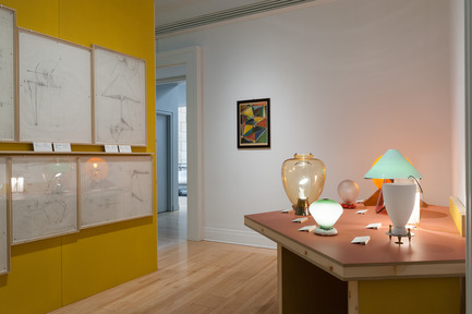 Dossier de presse | 756-09 - Communiqué de presse | Des pièces à ne pas manquer: Umberto Riva, Bijoy Jain - Centre Canadien d’Architecture (CCA) - Évènement + Exposition - Vue des installations. © CCA, Montréal.