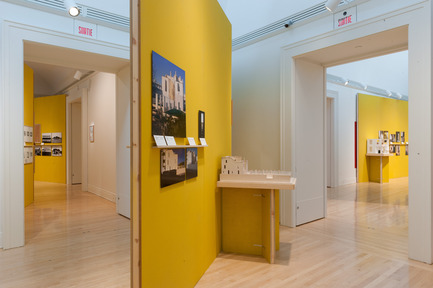 Dossier de presse | 756-09 - Communiqué de presse | Des pièces à ne pas manquer: Umberto Riva, Bijoy Jain - Centre Canadien d’Architecture (CCA) - Évènement + Exposition - Vue des installations. © CCA, Montréal.