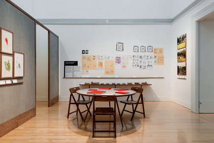 Dossier de presse | 756-09 - Communiqué de presse | Des pièces à ne pas manquer: Umberto Riva, Bijoy Jain - Centre Canadien d’Architecture (CCA) - Évènement + Exposition - Vue des installations. © CCA, Montréal.