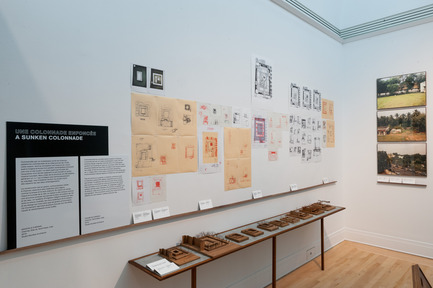 Dossier de presse | 756-09 - Communiqué de presse | Des pièces à ne pas manquer: Umberto Riva, Bijoy Jain - Centre Canadien d’Architecture (CCA) - Évènement + Exposition - Vue des installations. © CCA, Montréal.