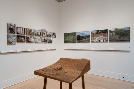 Dossier de presse | 756-09 - Communiqué de presse | Des pièces à ne pas manquer: Umberto Riva, Bijoy Jain - Centre Canadien d’Architecture (CCA) - Évènement + Exposition - Vue des installations. © CCA, Montréal.