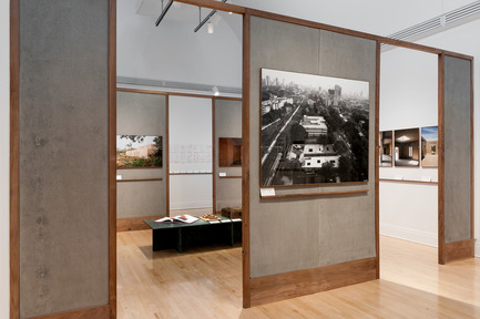 Dossier de presse | 756-09 - Communiqué de presse | Des pièces à ne pas manquer: Umberto Riva, Bijoy Jain - Centre Canadien d’Architecture (CCA) - Évènement + Exposition - Vue des installations. © CCA, Montréal.