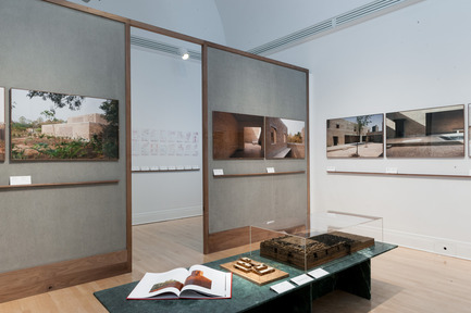 Dossier de presse | 756-09 - Communiqué de presse | Des pièces à ne pas manquer: Umberto Riva, Bijoy Jain - Centre Canadien d’Architecture (CCA) - Évènement + Exposition - Vue des installations. © CCA, Montréal.