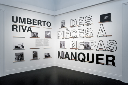 Dossier de presse | 756-09 - Communiqué de presse | Des pièces à ne pas manquer: Umberto Riva, Bijoy Jain - Centre Canadien d’Architecture (CCA) - Évènement + Exposition - Vue des installations. © CCA, Montréal.
