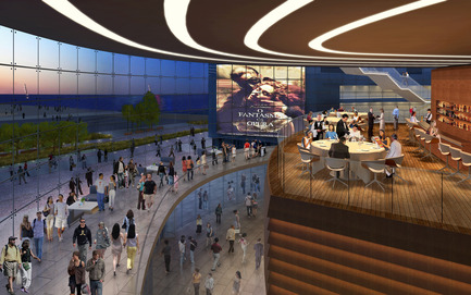Dossier de presse | 896-06 - Communiqué de presse | Arte Charpentier Architectes concevra, avec Abciss-Architectes, le futur Centre des Congrès de Calais - Arte Charpentier Architectes - Architecture commerciale - Crédit photo :  Arte Charpentier Architectes  