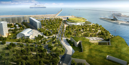 Dossier de presse | 896-06 - Communiqué de presse | Arte Charpentier Architectes concevra, avec Abciss-Architectes, le futur Centre des Congrès de Calais - Arte Charpentier Architectes - Architecture commerciale - Crédit photo :  Arte Charpentier Architectes  