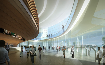 Dossier de presse | 896-06 - Communiqué de presse | Arte Charpentier Architectes concevra, avec Abciss-Architectes, le futur Centre des Congrès de Calais - Arte Charpentier Architectes - Architecture commerciale - Crédit photo :  Arte Charpentier Architectes  