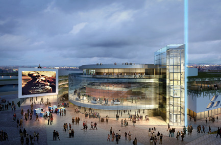 Dossier de presse | 896-06 - Communiqué de presse | Arte Charpentier Architectes concevra, avec Abciss-Architectes, le futur Centre des Congrès de Calais - Arte Charpentier Architectes - Architecture commerciale - Crédit photo :  Arte Charpentier Architectes  