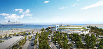 Dossier de presse | 896-06 - Communiqué de presse | Arte Charpentier Architectes concevra, avec Abciss-Architectes, le futur Centre des Congrès de Calais - Arte Charpentier Architectes - Architecture commerciale - Crédit photo :  Arte Charpentier Architectes  
