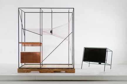 Dossier de presse | 1097-03 - Communiqué de presse | Machines itinérantes entre passé et futur pour le Art Directors Club de New York - Les Ateliers Guyon - Produit - piano-gramophone - Crédit photo : Simon Chenier et Les Ateliers Guyon