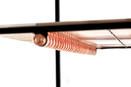 Dossier de presse | 1097-03 - Communiqué de presse | Machines itinérantes entre passé et futur pour le Art Directors Club de New York - Les Ateliers Guyon - Produit - piano-gramophone - Crédit photo : Simon Chenier et Les Ateliers Guyon