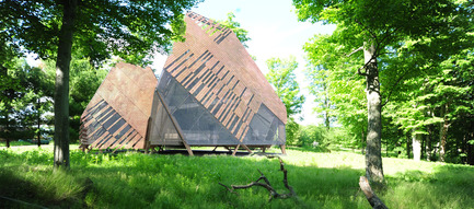 Press kit | 880-06 - Press release | The Giants of Bigwin - MU Architecture - Residential Architecture - Photo credit: MU Architecture