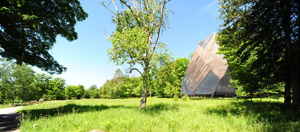 Press kit | 880-06 - Press release | The Giants of Bigwin - MU Architecture - Residential Architecture - Photo credit: MU Architecture