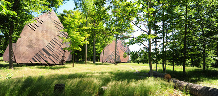 Press kit | 880-06 - Press release | The Giants of Bigwin - MU Architecture - Residential Architecture - Photo credit: MU Architecture