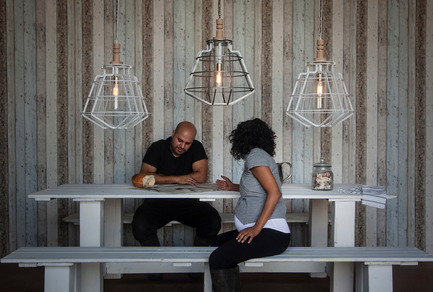 Press kit | 1577-02 - Press release | Winter breeze: The Mariner collection - Studio Beam - Lighting Design - Ocean Mariner by studio Beam - Photo credit: Yoav Gurin