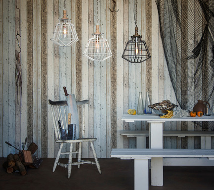 Press kit | 1577-02 - Press release | Winter breeze: The Mariner collection - Studio Beam - Lighting Design - Ocean Mariner by studio Beam - Photo credit: Yoav Gurin