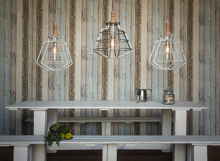 Press kit | 1577-02 - Press release | Winter breeze: The Mariner collection - Studio Beam - Lighting Design - Ocean Mariner by studio Beam - Photo credit: Yoav Gurin