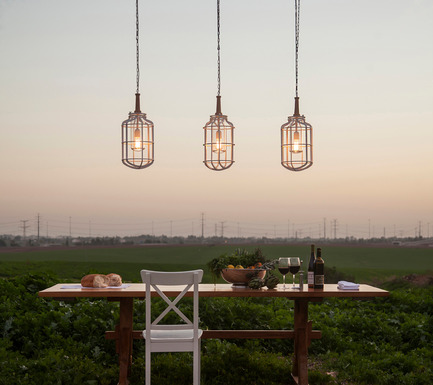 Press kit | 1577-02 - Press release | Winter breeze: The Mariner collection - Studio Beam - Lighting Design - The Mariner collection by studio Beam - Photo credit: Yoav Gurin