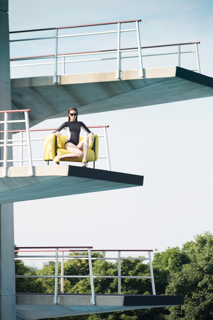 Dossier de presse | 688-02 - Communiqué de presse | Collection Blow up / Cover Me : Lounge / Ottoman / Loveseat - Céline Godin pour Jardin de Ville - Produit - BLOW UP - Crédit photo : Adrien Williams