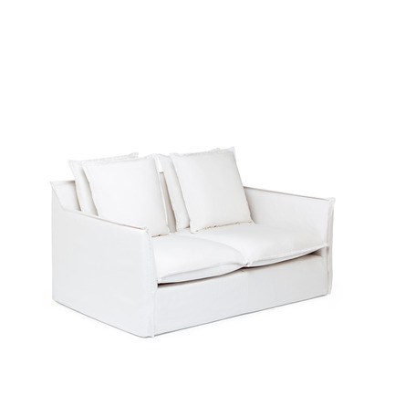 Dossier de presse | 688-02 - Communiqué de presse | Collection Blow up / Cover Me : Lounge / Ottoman / Loveseat - Céline Godin pour Jardin de Ville - Produit - COVER ME - Crédit photo : Adrien Williams